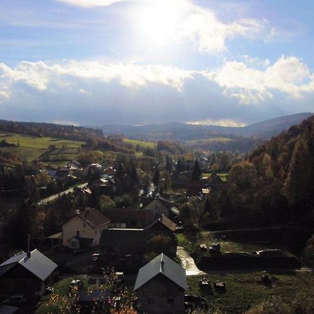 Domek Dzikusowka 1 Bieszczady Solina Polanczyk Zawoz Cisna Gorzanka Zewnętrze zdjęcie