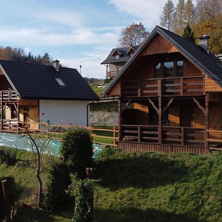 Domek Dzikusowka 1 Bieszczady Solina Polanczyk Zawoz Cisna Gorzanka Zewnętrze zdjęcie