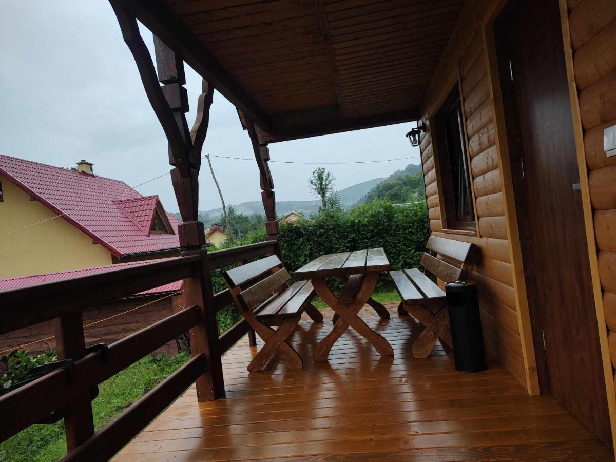 Domek Dzikusowka 1 Bieszczady Solina Polanczyk Zawoz Cisna Gorzanka Zewnętrze zdjęcie
