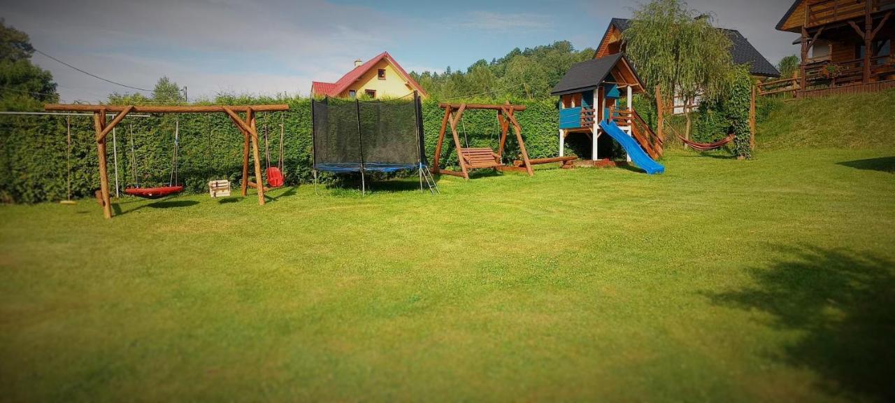 Domek Dzikusowka 1 Bieszczady Solina Polanczyk Zawoz Cisna Gorzanka Zewnętrze zdjęcie