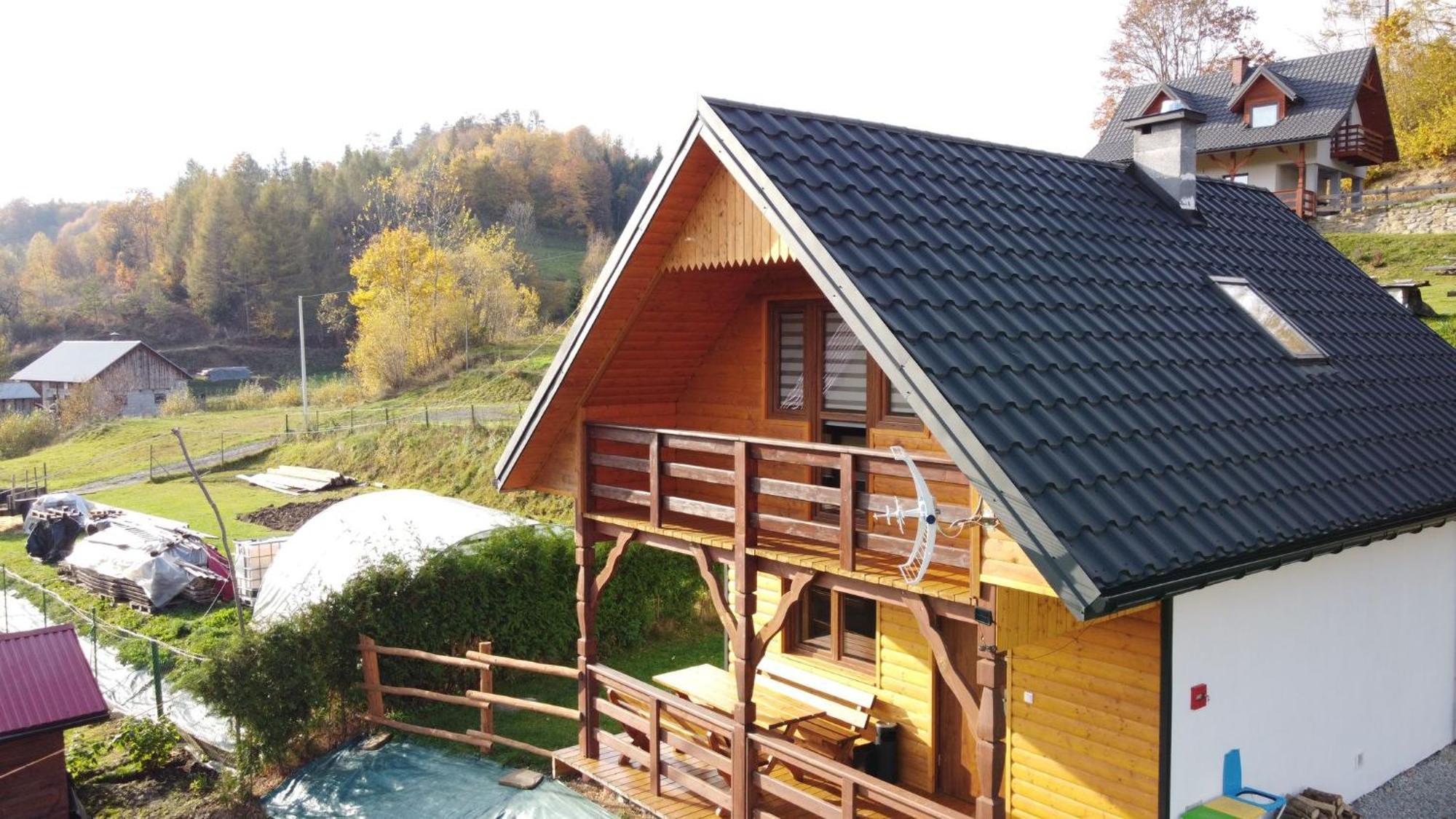 Domek Dzikusowka 1 Bieszczady Solina Polanczyk Zawoz Cisna Gorzanka Zewnętrze zdjęcie